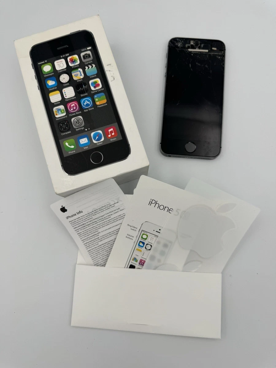 iPhone 5s Silver Dual Core for sale | eBay
