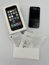 Used Apple iPhone 5s - 16 GB - Silver Box Manual Stickers FOR PARTS