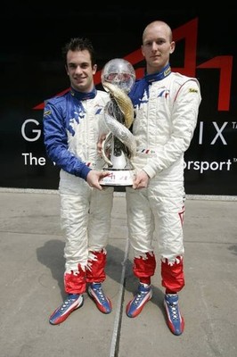 Grand Prix Championship 2006 Alexandre Premat A1 team France and N- Old Photo 9