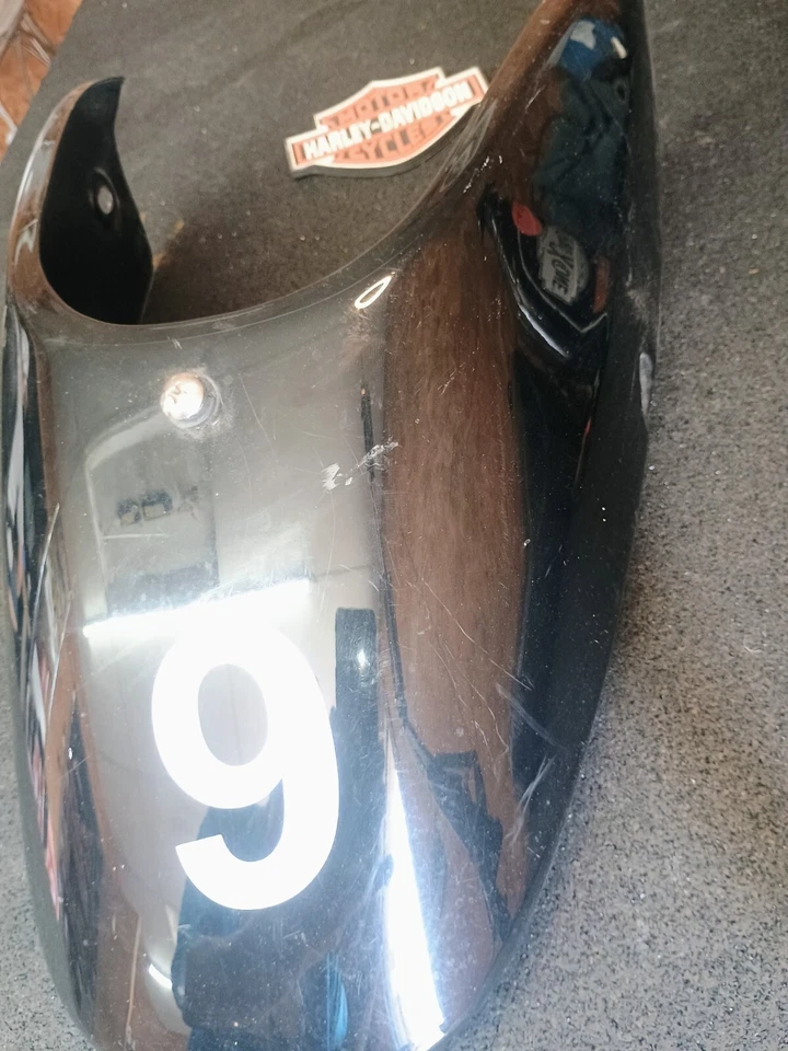 🏍HARLEY-DAVIDSON 2015-20 STREET 500 OEM REAR BACK WHEEL FENDER MUD GUARD🏍 - Imagem 3 de 4