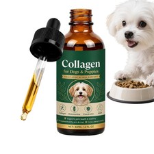Dog Joint Supplement 60ml Collagen Liquid With Glucosamine Chondroitin MSM