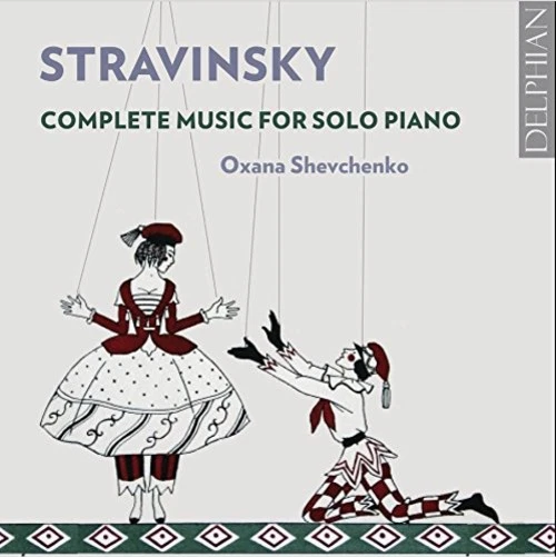 Igor Stravinsky Stravinsky: Complete Music for Solo Piano (CD) Album Foto 2 de 2