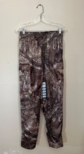 NWT Realtree Mens Small 28-30 Edge Stretch Cargo Hunting Pants Elastic Waist