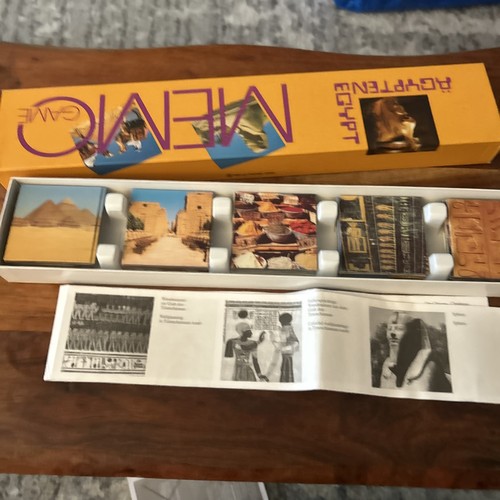 Piatnik Egypt Memo Game - Picture 5 of 11