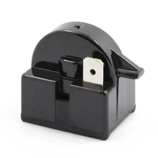 New QP2-4.7 Start Relay Refrigerator PTC Ohm 1 Pin for Vissani Danby... 