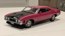1:18 Ford XA Falcon GT Coupe Hardtop Wild Plum Diecast Model Car