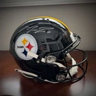 Pat Freiermuth Signed Authentic Speedflex Pittsburgh Steelers NFL Helmet