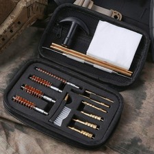 Handgun Cleaning Kit For.22 .357 .38 9mm .45 Cal Pistol Universal Cleaning Tool