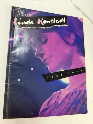 The Best of Linda Ronstadt Song Book 1980 Columbia Piano Vocals Chords