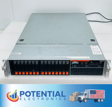 USED - Acer AR380 F1 STD Model Server With x2 CPU Intel X567S SLBYL & Dual PSU