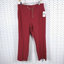 Michael Kors Women's Dress Pants Size 12 High-Rise NWT