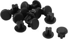 Rubber Dust Plug, 3.5Mm Anti-Dust Headphone Jack Dust Plug Dust Cap for Mobile P