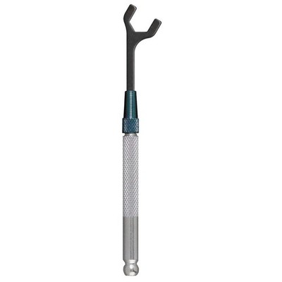 MOODY TOOL 76-1558 OpnEnd Wrnc,Strt,3'',Steel 6LEY2