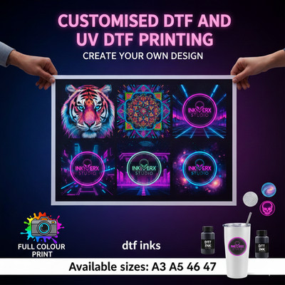 CUSTOM DTF/ UV-DTF DUAL STICK ON