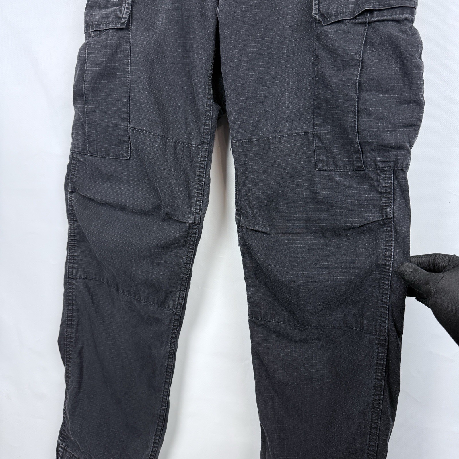 Carhartt Regular Cargo Pants 32x34 Black  thumbnail 3
