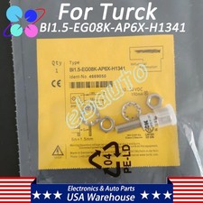 New BI1.5-EG08K-AP6X-H1341 Turck Proximity Switch Sensor free Shipping