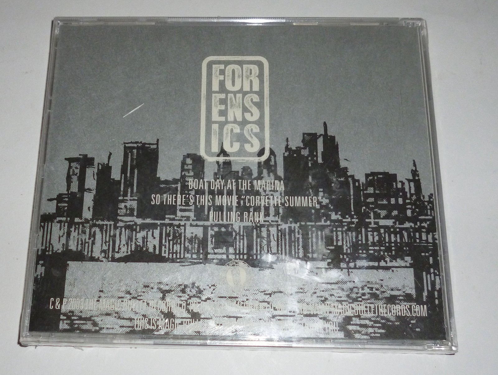 Криминалисты на мосту, на вершине кучи прыгнувших друзей (CD) (ИМПОРТ из Великобритании)