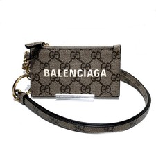 Gucci  Balenciaga The Hacker Project Coin case PVC 681706 Free shipping Used
