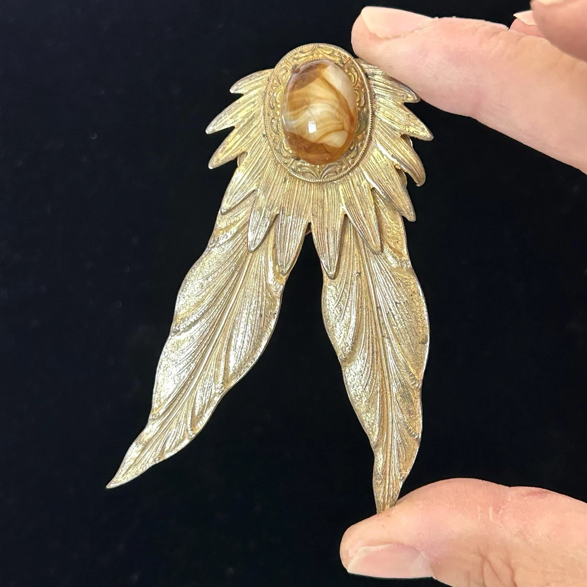Miriam Haskell Fashion Signed Vintage & Antique Brooches & Pins
