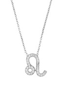 Latelita Sternzeichen AnhäNger Kette 925 Sterling Silber Steinb. Widder Silber