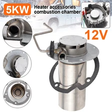 12V Diesel Parking Heater Burner Torches Combustion Chamber Combustor Gasket 5KW