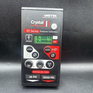 Ametek Crystal 30 Series Pressure Calibrator 36 PSI / 3000 PSI