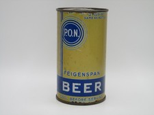PON Feigenspan IRTP Flat Top Beer Can ( IRTP - SWEET )