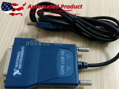Sealed National Instruments GPIB-USB-HS Adapter Controller IEEE488 NI 778927-01