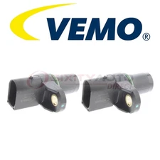 2 pc VEMO Camshaft Position Sensor for 2004-2005 BMW 545i - Engine Ignition lw