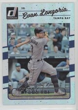 2017 Panini Donruss Stat Line Career 207/500 Evan Longoria #155 1be