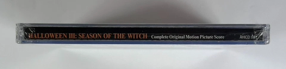 Halloween III Season Of The Witch Movie Limited Edition Soundtrack CD New Sealed - Image 3 of 3