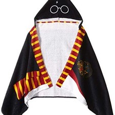 Toalla de baño con capucha Harry Potter Gryffindor