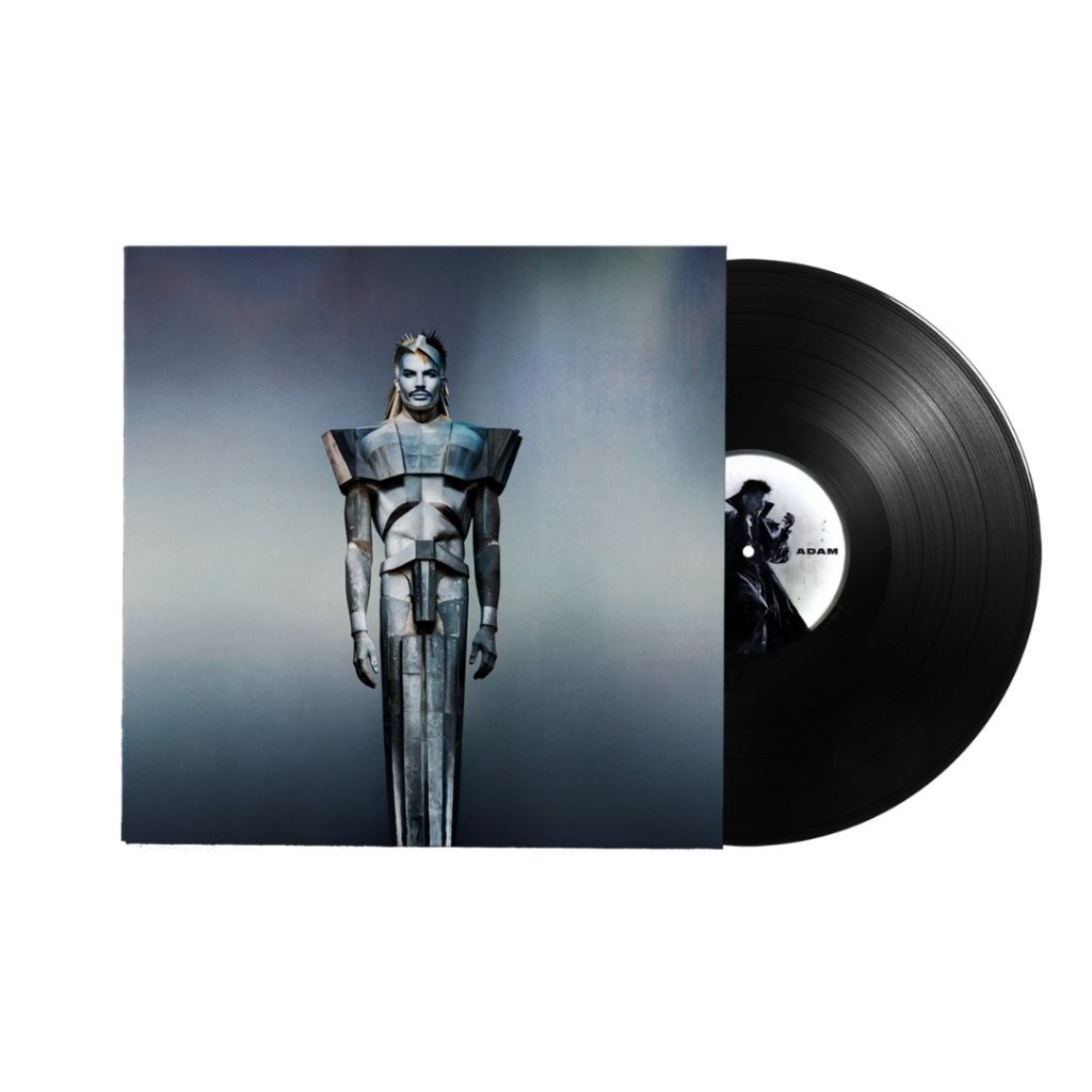 Adam Lambert Adam LP vinyl Europe Adam Lambert 2026 Black Vinyl w - PRESALE
