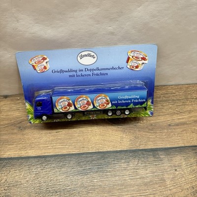 Landliebe Werbetruck Grießpudding Promo Modell LKW Vintage Sammler gebraucht