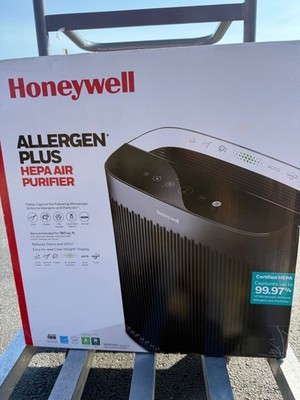 Honeywell HPA5200B Insight HEPA Tower Air Purifier - Black