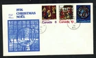 Canada #697-699, 1976 Christmas set, Jones cachet FDC VF