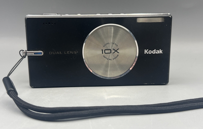 #ad #ad Kodak Dual Lens Digital Camera EasyShare V610 6.1MP Black Spares Repair Only $25.95