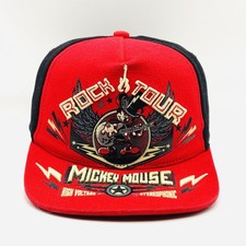 Disney World Mickey Mouse Rock Tour Youth Baseball Hat Cap