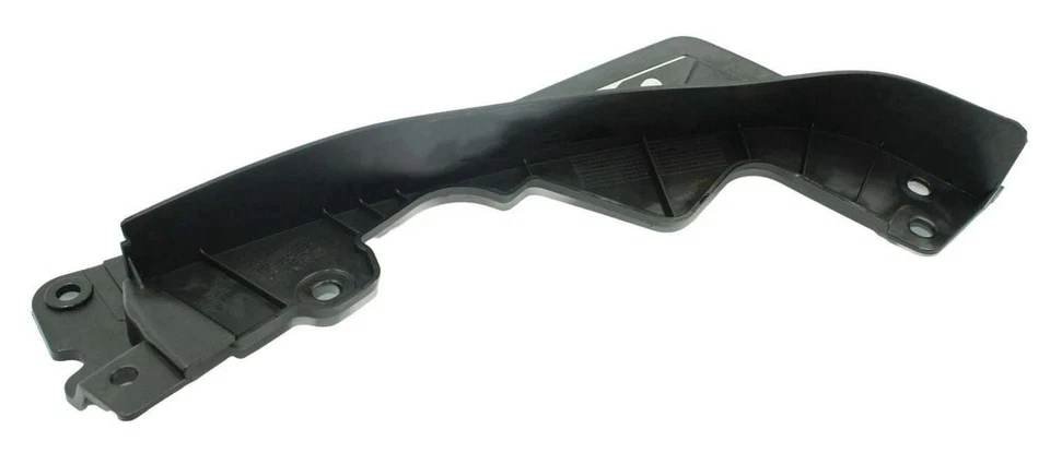 For 2009-2011 Honda Civic Bumper Spoiler Passenger & Driver Side Front 2-Pcs Foto 4 de 4