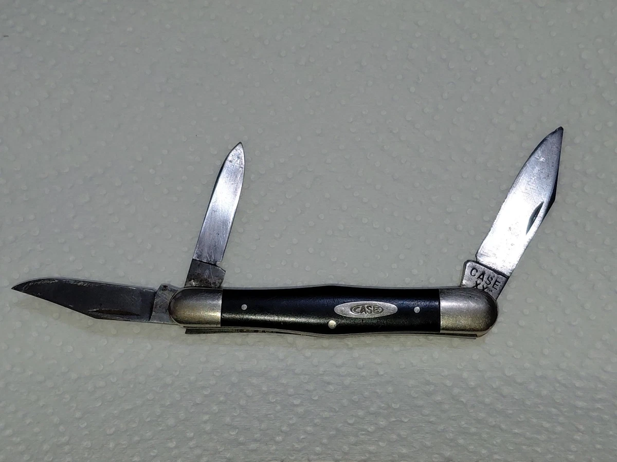 25+ Case XX Plain Black Vintage Knives for sale | Updated Oct 2026