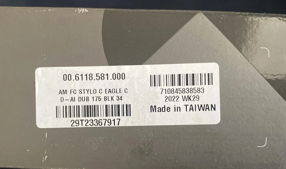 Juego de bielas TruVativ STYLO Carbon Eagle 175 mm 12 velocidades 34t husillo DUB Foto 4 de 4