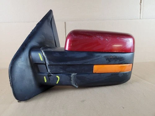 2011-14 Ford F-150 OEM Left LH Driver Side View Mirror Red
