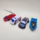 TRANSFORMERS G1 (Vintage 1989) RESCUE PATROL Micromasters [100% COMPLETE]