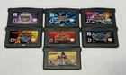 Yugioh Gameboy Advance 7 Game Lot Tested & Working
