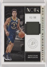 2019-20 Panini Noir Box Office Memorabilia 61/99 Malcolm Brogdon #BM-MBR 6kg