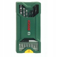 Bosch X-Line Bohrer-Set, 15-Teilig