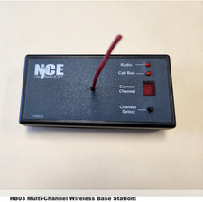 NCE 34 RB03 Radio Base Ten Channel V3 Radio Build 8/2026 In stock now