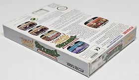 Rare Nintendo NES PAL-B TEENAGE MUTANT HERO TURTLES - TOURNAMENT FIGHTERS dt CIB