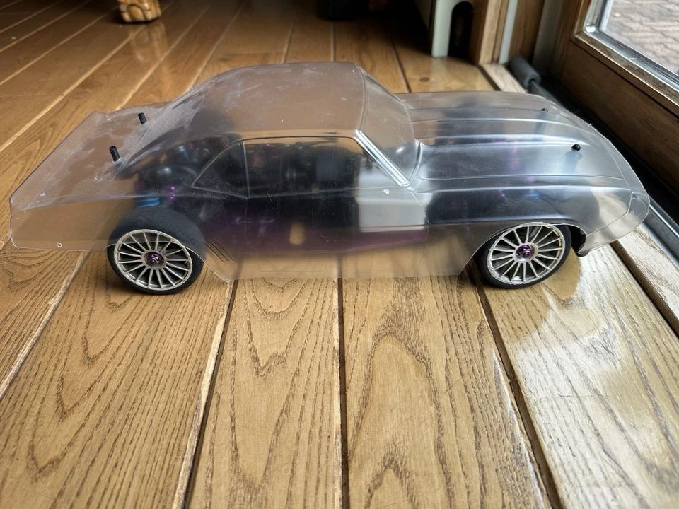 Hpi Racing Rs4 Nitro 3/evo Carbon Fiber Upgrades Don’t Miss Out***** Rare**** - Image 3 of 4