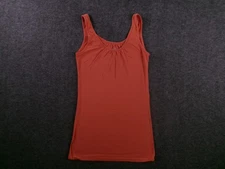 Mossimo Tank Top Women Small Orange Everyday Summer Base Layer Capsule